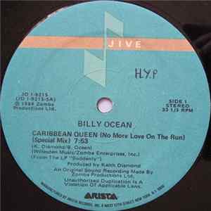 Billy Ocean - Caribbean Queen (No More Love On The Run) mp3
