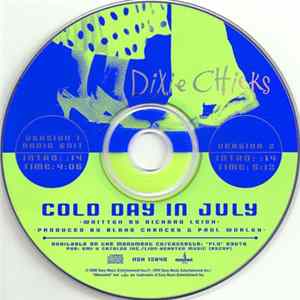 Dixie Chicks - Cold Day In July mp3