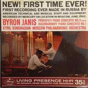 Byron Janis - Prokofiev - Rachmaninoff - Kyril Kondrashin - Moscow Philharmonic Orchestra - New! First Time Ever! mp3