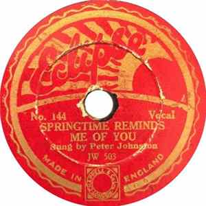 Peter Johnson / Carol Porter - Springtime Reminds Me Of You / You Stole The Key To My Heart mp3