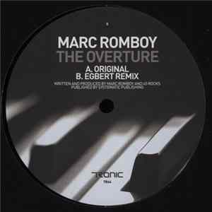Marc Romboy - The Overture mp3