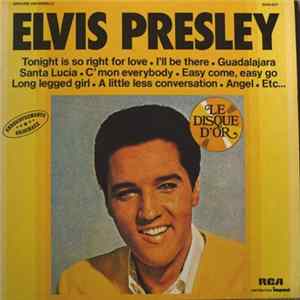 Elvis Presley - Le Disque D'Or mp3