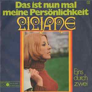 Liliane - Das Ist Nun Mal Meine Persönlichkeit mp3