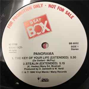 Panorama - The Key Of Life mp3