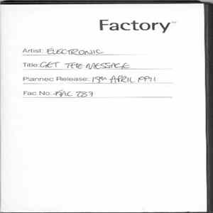 Electronic - Get The Message mp3