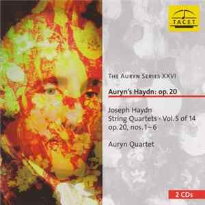 Joseph Haydn - Auryn Quartett - String Quartets Op. 20 Nos. 1–6 mp3