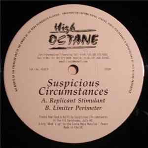 Suspicious Circumstance - Replicant Stimulant / Limiter Perimeter mp3