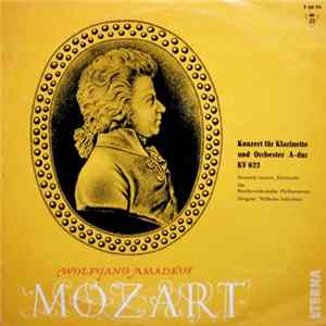 Heinrich Geuser, Wilhelm Schüchter, Nordwestdeutsche Philharmonie, Wolfgang Amadeus Mozart - Konzert Für Klarinette Und Orchester A-dur KV 622 mp3