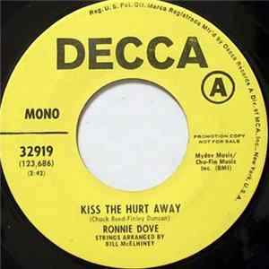 Ronnie Dove - Kiss The Hurt Away / He Cries Like A Baby mp3