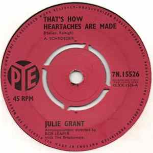 Julie Grant - That's How Heartaches Are Made mp3