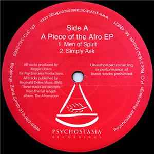 Reggie Dokes - A Piece Of The Afro EP mp3