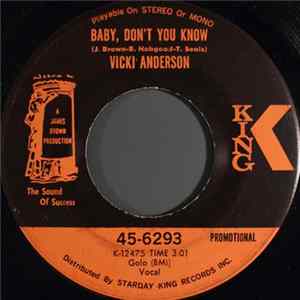 Vicki Anderson - Baby, Don't You Know mp3