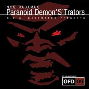 Paranoid Demon'S'Trators - N.O.S.T.R.A.D.A.M.U.S. mp3