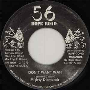 Mighty Diamonds - Don't Want War mp3