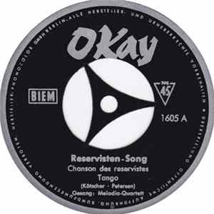 Melodia-Quartett - Reservisten-Song (Chanson des Reservistes) mp3