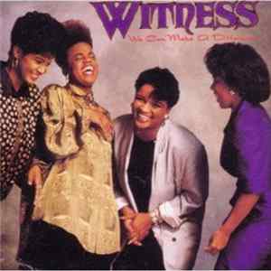 Witness - We Can Make A Difference mp3