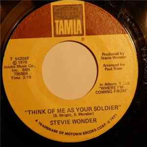 Stevie Wonder - If You Really Love Me / Think Of Me As Your Soldier mp3