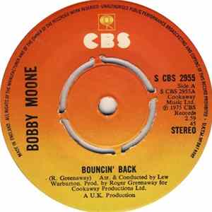 Bobby Moone - Bouncin' Back mp3