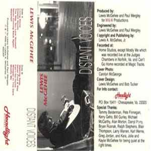 Lewis McGehee - Distant Voices mp3