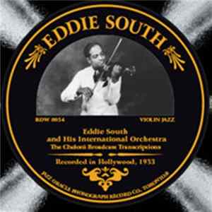 Eddie South - Recorded In Hollywood, 1933 mp3