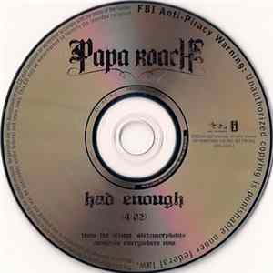 Papa Roach - Had Enough mp3
