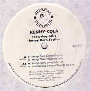 Kenny Cola - Jersey Horn Section mp3