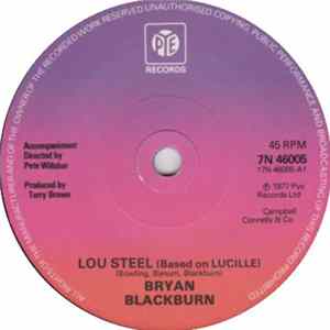 Bryan Blackburn - Lou Steel (Based On Lucille) mp3