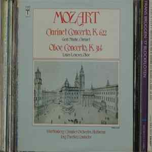Wolfgang Amadeus Mozart - Clarinet Concerto, K. 622; Oboe Concerto, K. 314 mp3