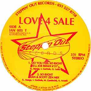 Love 4 Sale - Do You Feel So Right mp3