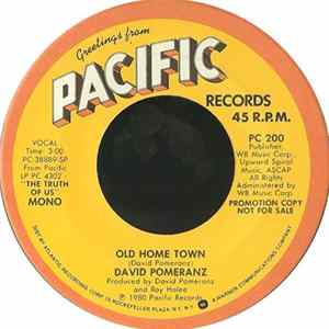 David Pomeranz - Old Home Town mp3