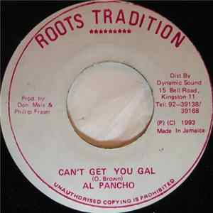 Al Pancho - Can't Get You Gal mp3