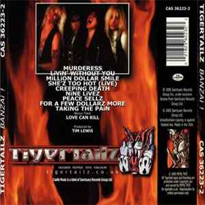 Tigertailz - Banzai! mp3