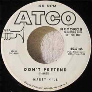 Marty Hill - Don't Pretend / Changing mp3