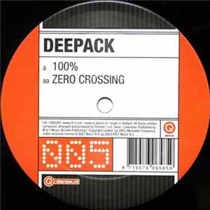 Deepack - 100% / Zero Crossing mp3