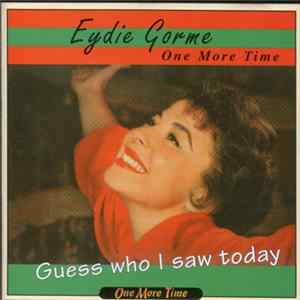 Eydie Gorme - Guess Who I Saw Today mp3