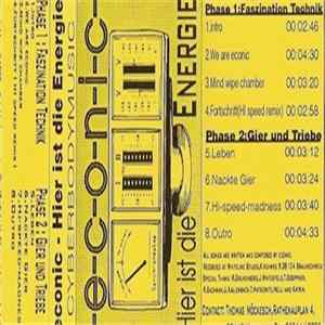 Econic - Hier ist die Energie mp3