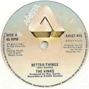 The Kinks - Better Things mp3