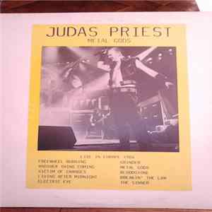 Judas Priest - Metal Gods - Live in Europe 1984 mp3