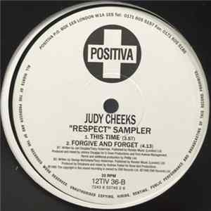 Judy Cheeks - "Respect" sampler mp3