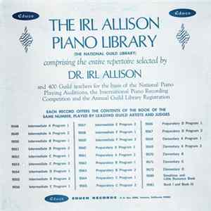 Jan Blankenship - The Irl Allison Piano Library: Intermediate C, Program 2 mp3