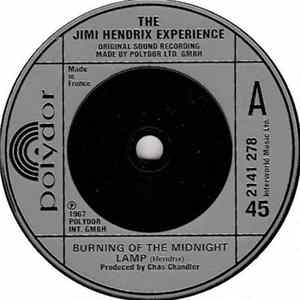 The Jimi Hendrix Experience - Burning Of The Midnight Lamp mp3