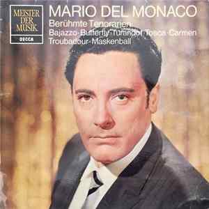 Mario del Monaco - Mario Del Monaco, Berühmte Tenorarien mp3
