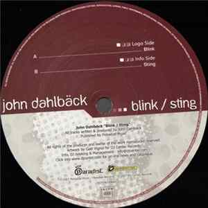 John Dahlbäck - Blink / Sting mp3