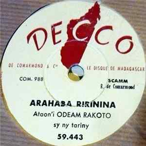 Odeam Rakoto - Bandy Ravorontsiloza - Arahaba Ririnina mp3