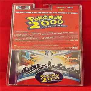 Various - Pokémon The Movie 2000 The Power Of One (Music From And Inspired By The Motion Picture) mp3