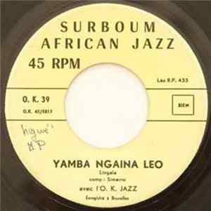Simarro Avec L'O. K. Jazz - Gueno Cha-Cha / Yamba Ngaina Leo mp3