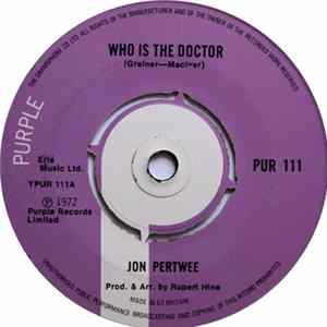 Jon Pertwee - Who Is The Doctor mp3