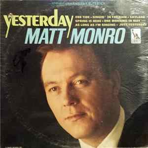 Matt Monro - Yesterday mp3