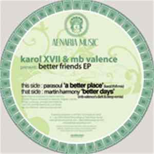 Karol XVII & MB Valence - Better Friends EP mp3