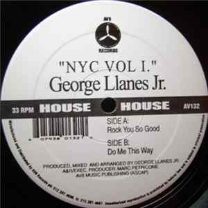 George Llanes, Jr. - NYC Vol 1. mp3